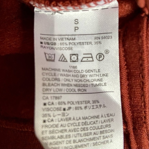 Banana Sweatshirt - Like New! - Picture 3 of 5